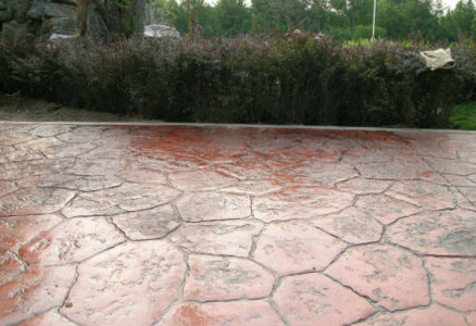 水泥压花地面价格多少钱
